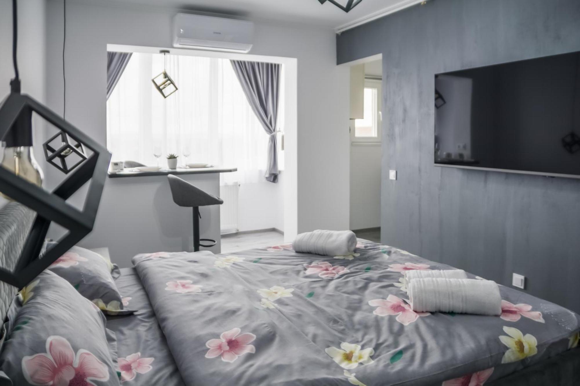 Appartamento Garsoniera Anca Turda Esterno foto