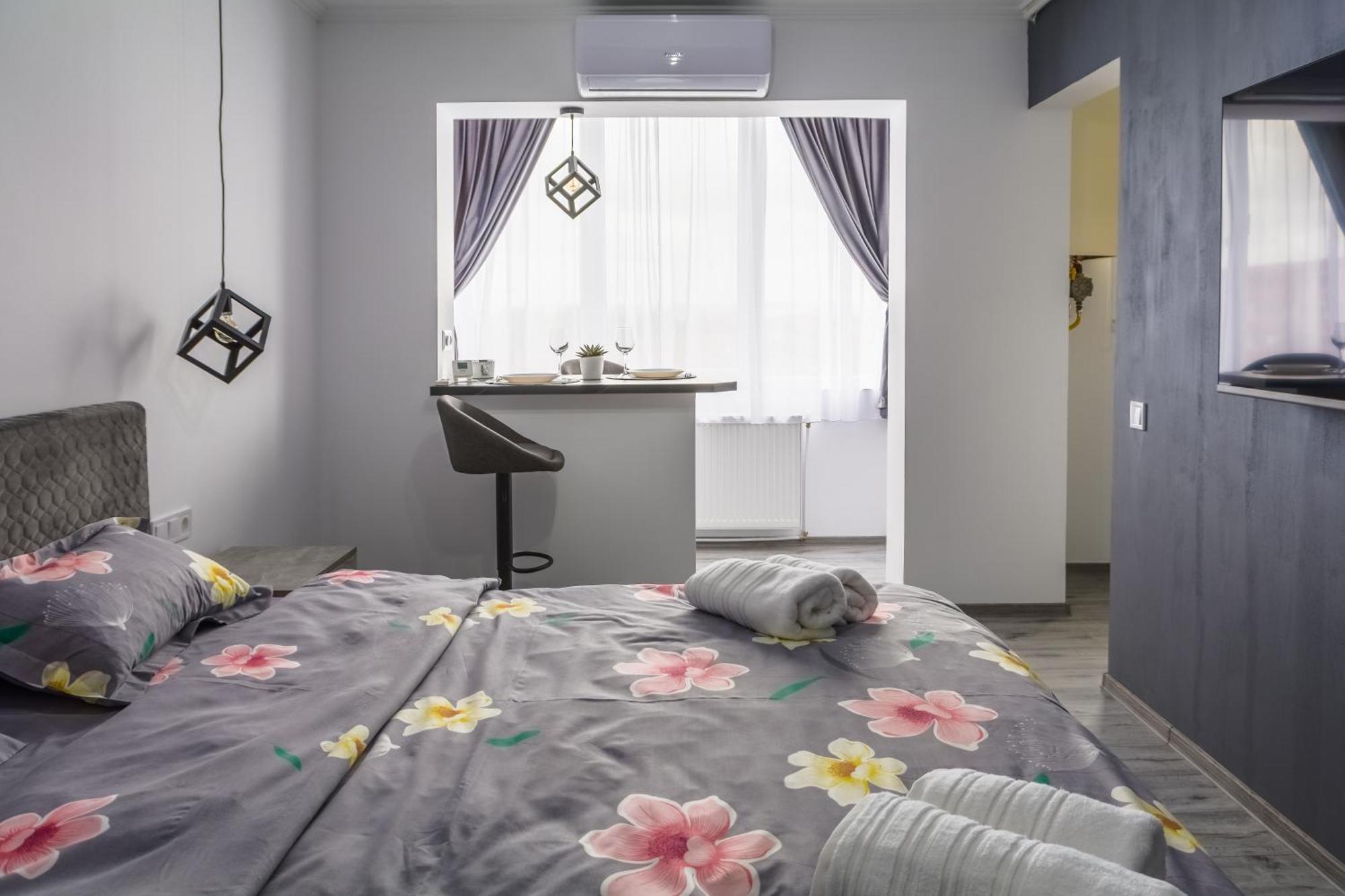 Appartamento Garsoniera Anca Turda Esterno foto